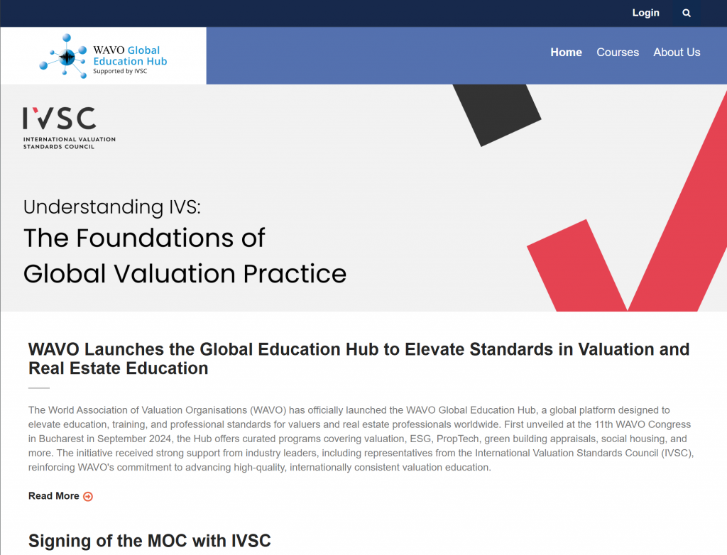 education hub home page